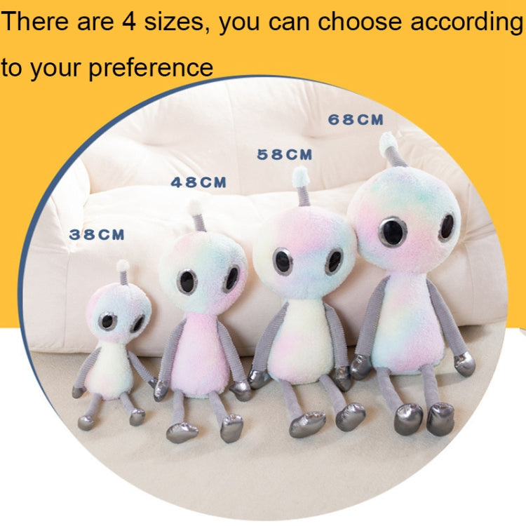 Funny Alien Doll Toy Simulation Alien Plush Children Comfort Dolls, Size: 68cm(Purple) - Soft Toys by buy2fix | Online Shopping UK | buy2fix