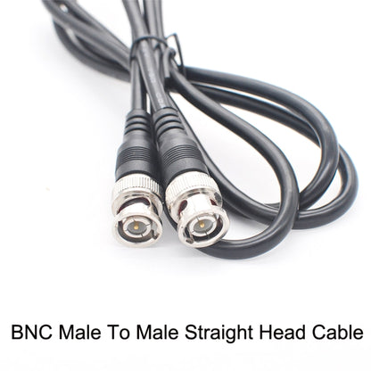 BNC Male To Male Straight Head Cable Coaxial Cable Video Jumper, Length: 10m - Security by buy2fix | Online Shopping UK | buy2fix