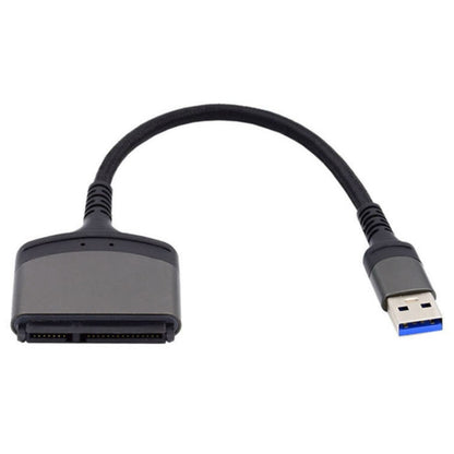 Aluminum Easy Drive Line USB3.0 To SATA Hard Disk Data Cable Supports 2.5 Inch SATA 22P, Length: 20cm -  by buy2fix | Online Shopping UK | buy2fix