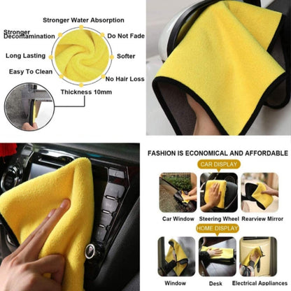 8 In 1 Electric Drill Crevice Cleaning Brush Car Wash Tool Set, Size: B Model(Yellow) - In Car by buy2fix | Online Shopping UK | buy2fix