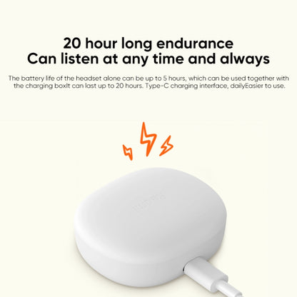 Original Xiaomi Redmi Buds 4 Lite TWS Bluetooth 5.3 Call Noise Reduction Earphone(White) - TWS Earphone by Xiaomi | Online Shopping UK | buy2fix