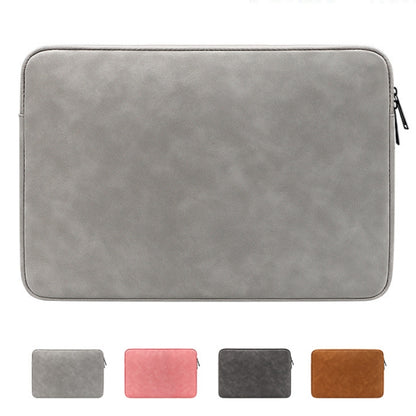 ND12 Lambskin Laptop Lightweight Waterproof Sleeve Bag, Size: 13.3 inches(Gray with Bag) - 13.3 inch by buy2fix | Online Shopping UK | buy2fix