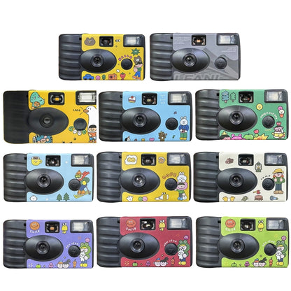 27pcs LFANI Retro Film Camera Waterproof Cartoon Decorative Stickers without Camera - Consumer Electronics by buy2fix | Online Shopping UK | buy2fix