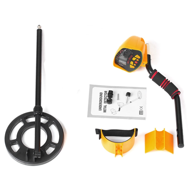 MD3010II High Sensitivity Underground Metal Detector - Consumer Electronics by buy2fix | Online Shopping UK | buy2fix