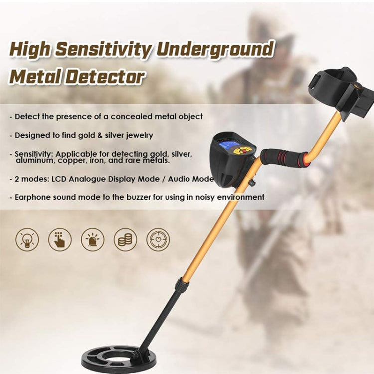 MD3010II High Sensitivity Underground Metal Detector - Consumer Electronics by buy2fix | Online Shopping UK | buy2fix