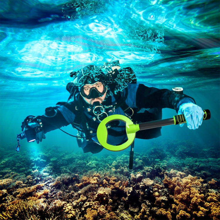 Goint Waterproof Handheld Metal Detector Underwater Treasure Hunter Detector(IP750 Orange) - Metal Detector by Goint | Online Shopping UK | buy2fix