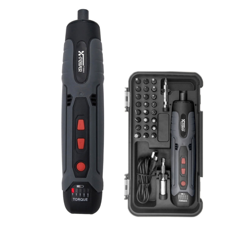 X-power Household Straight Rod Electric Screwdriver(KCS217-P26B) - Screwdriver Tools by X-power | Online Shopping UK | buy2fix