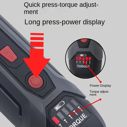 X-power Household Straight Rod Electric Screwdriver(KCS217-P26B) - Screwdriver Tools by X-power | Online Shopping UK | buy2fix