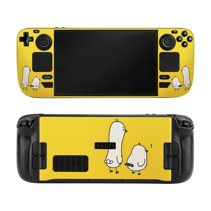 For Steam Deck Hifylux ST-SF12 Game Console Film Handheld Anti-scratch Protection Sticker(Little Yellow Chicken) - Accessories by buy2fix | Online Shopping UK | buy2fix