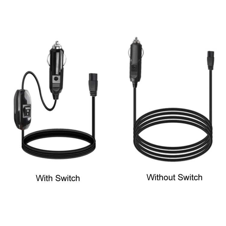 12V/24V Car Refrigerator Cable B Suffix Cigarette Lighter Plug Power Cord, Length: 3m Without Switch -  by buy2fix | Online Shopping UK | buy2fix