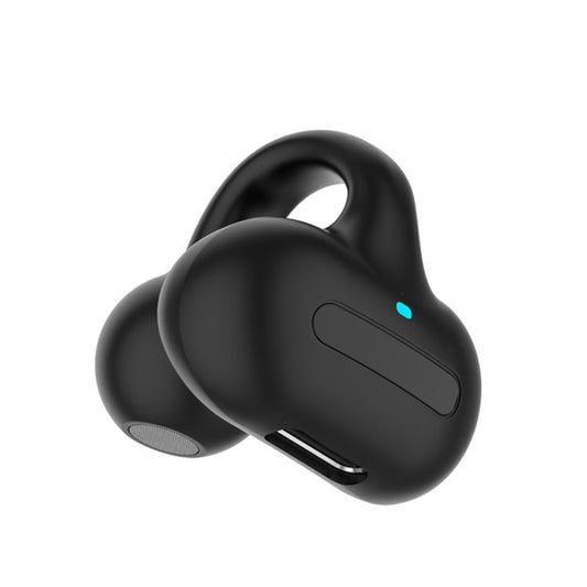 M-S8 Wireless Stereo Single Ear Clip-on Bluetooth Earphone(Black) - Bluetooth Earphone by buy2fix | Online Shopping UK | buy2fix