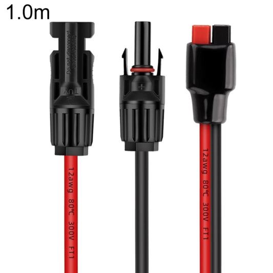 1.0m MC4 to 30A Anderson Mobile Energy Storage Battery Charging Cable -  by buy2fix | Online Shopping UK | buy2fix