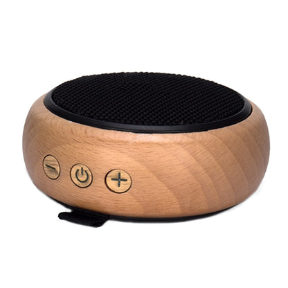 BT810 Small Outdoor Portable Wooden Bluetooth Speaker Support TF Card & 3.5mm AUX(Black) - Mini Speaker by buy2fix | Online Shopping UK | buy2fix