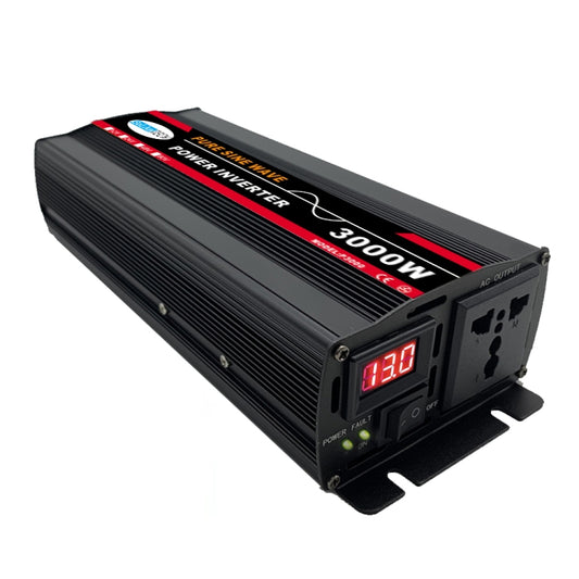 3000W 24V to 220V High Power Car Pure Sine Wave Inverter Power Converter - Pure Sine Wave by buy2fix | Online Shopping UK | buy2fix