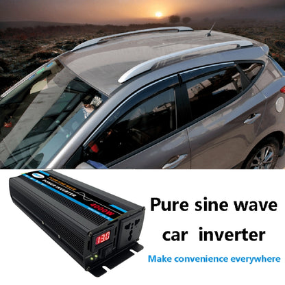 6000W 48V to 220V High Power Car Pure Sine Wave Inverter Power Converter - Pure Sine Wave by buy2fix | Online Shopping UK | buy2fix