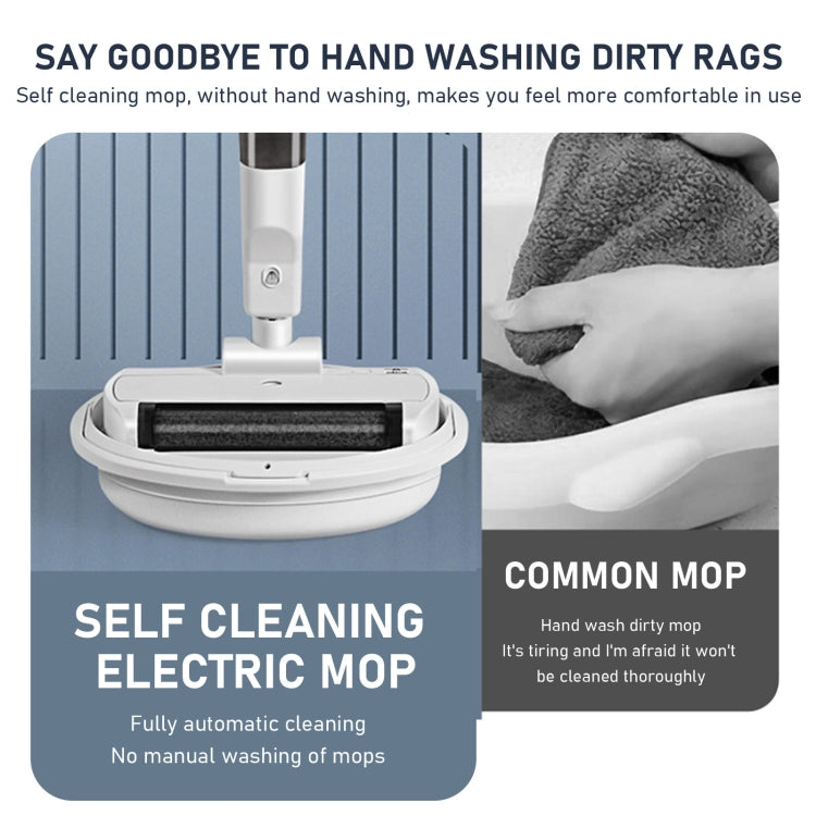 XM001 Smart Wireless Electric Vacuum Cleaner Sweeping and Mopping Integrated Floor Washer, Spec: 3800pa Gray - Handheld Cleaner & Mops by buy2fix | Online Shopping UK | buy2fix