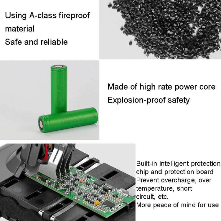 For Dyson V6 Series Handheld Vacuum Cleaner Battery Sweeper Spare Battery, Capacity: 2.6Ah - Dyson Accessories by buy2fix | Online Shopping UK | buy2fix