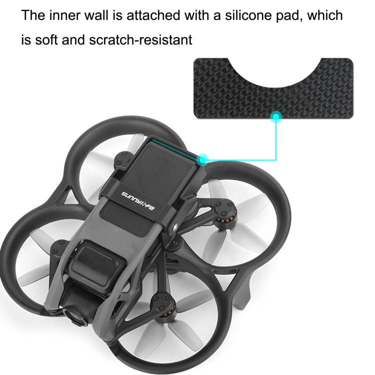 Sunnylife AT-DC503 For DJI Avata Battery Anti-Release Buckle Anti-Loose Falling Folding Buckle(Black) -  by Sunnylife | Online Shopping UK | buy2fix