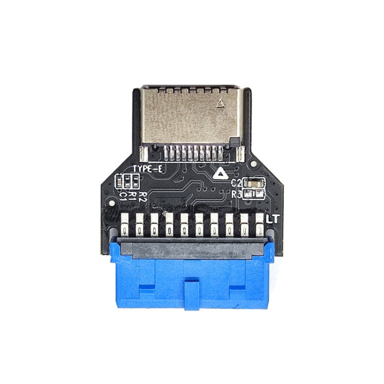 USB 3.0 19PIN Header to Type-E Front A-Key Interface Extend USB Ports to PC, Spec: Up-high - Add-on Cards by buy2fix | Online Shopping UK | buy2fix