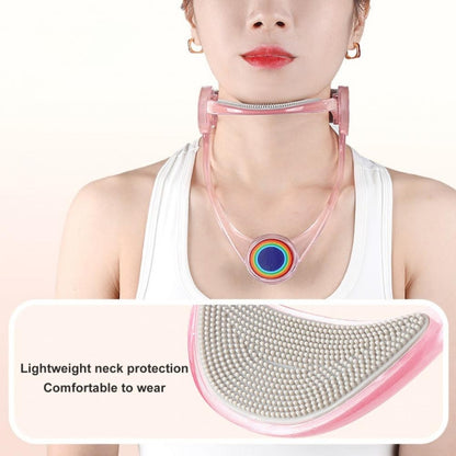 Adult Adjustable Neck Brace Household Cervical Spine Correction Protector(Transparent) - Corrector by buy2fix | Online Shopping UK | buy2fix