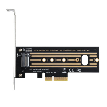 2pcs M.2 Riser Card NVMe SSD to PCI-E X4 4.0 GEN4(Black) - Card Adapter by buy2fix | Online Shopping UK | buy2fix