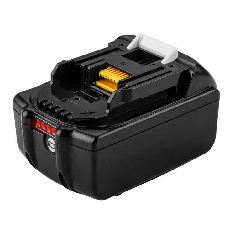 18V Hand Drill Lithium Battery Electric Tool Battery Pack For Makit BL1850 / BL1830 / BL1835 / LXT400 / 194204-5, Capacity: 3000mAh - Electric Saws & Accessories by buy2fix | Online Shopping UK | buy2fix