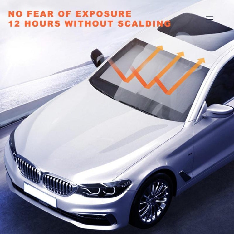 70-135cm+ 4 Mesh Side Curtain Car Front Windshield Retractable Sun Protection Sunshade Curtain - Window Foils & Solar Protection by buy2fix | Online Shopping UK | buy2fix