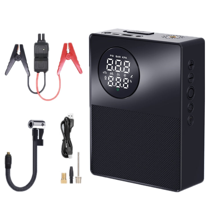 Car Start Battery Emergency Power Supply Car Air Pump, Model: 3 Strings Smart - Power Bank by buy2fix | Online Shopping UK | buy2fix