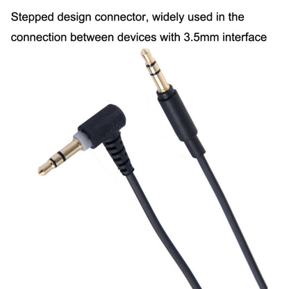 for MDR-10R / MDR-1A / XB950 / Z1000  3.5mm Male to Male AUX Audio Headphone Cable Standard Version - Microphone Audio Cable & Connector by buy2fix | Online Shopping UK | buy2fix