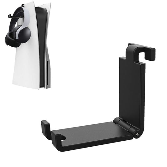 iplay HBP-266 For Sony PS5 Game Console Headphone Storage Side Rack Gamepad Hanger(Black) - Holder by iplay | Online Shopping UK | buy2fix