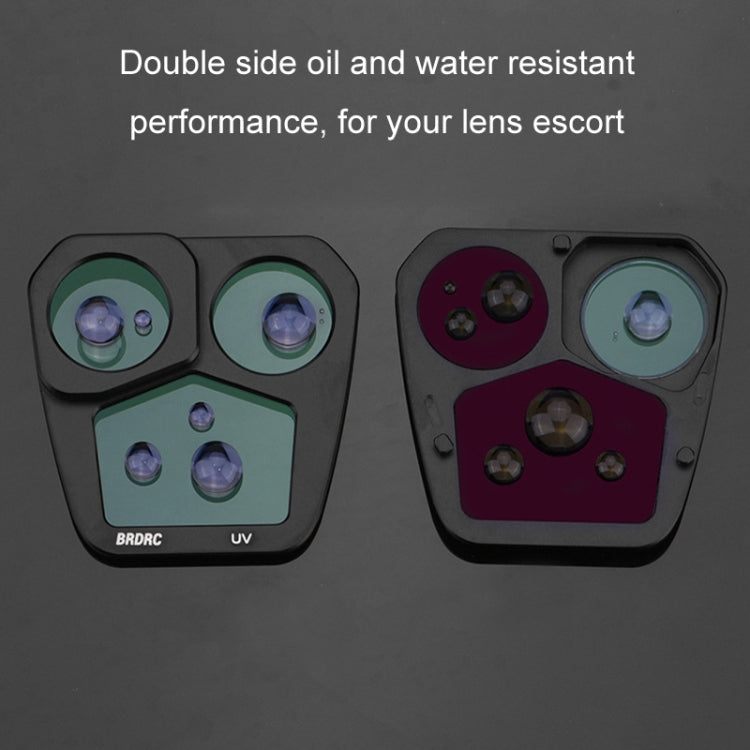 For DJI MAVIC 3PRO BRDRC Filter Accessories, Style: Anti-light Pollution Filter - Mavic Lens Filter by BRDRC | Online Shopping UK | buy2fix