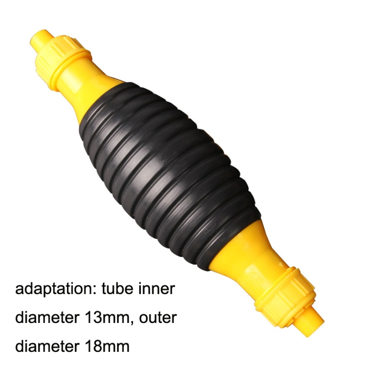 1.5m With Switch Car Motorcycle Oil Barrel Manual Oil Pump Self-Priming Large Flow Oil Suction - oil tank tubes & oil pumps by buy2fix | Online Shopping UK | buy2fix