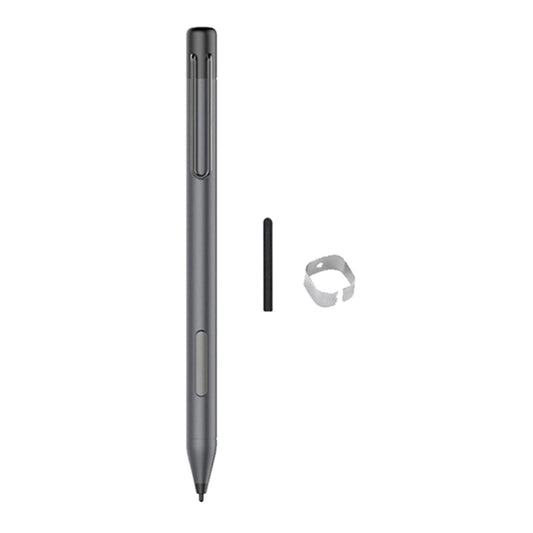 For Microsoft Surface 3 Pro 3/4/5/6/7/Book/Laptop/Go Pressure Touch Capacitance Pen(Black) - Stylus Pen by buy2fix | Online Shopping UK | buy2fix