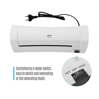 Osmile SL200 A4 Photo Cold and Hot Laminating Machine 340mm/min Speed US Plug - Photo Film Covering Machine by Osmile | Online Shopping UK | buy2fix