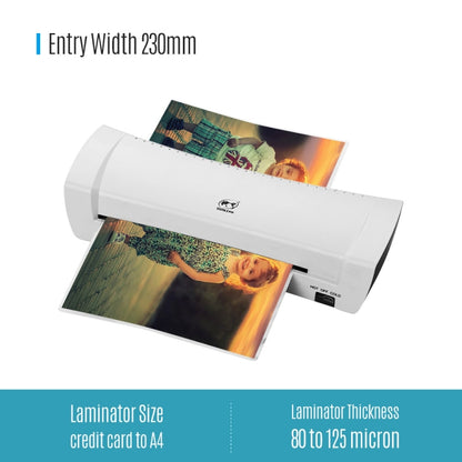 Osmile SL200 A4 Photo Cold and Hot Laminating Machine 340mm/min Speed US Plug - Photo Film Covering Machine by Osmile | Online Shopping UK | buy2fix