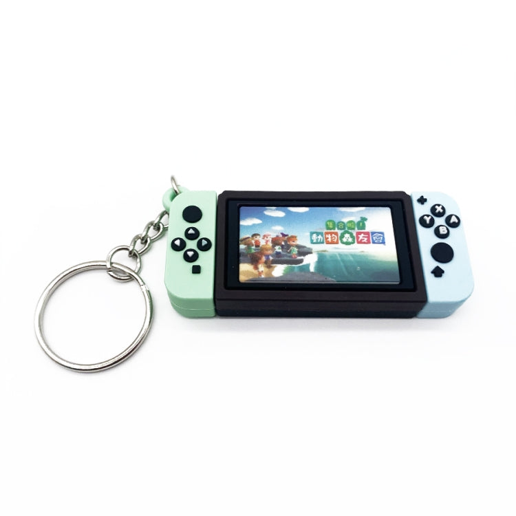 Gamepad Keychain Game Charm Pendant(Ocean) - Key Rings by buy2fix | Online Shopping UK | buy2fix