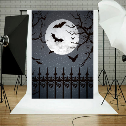 1.25x0.8m Holiday Party Photography Background Halloween Decoration Hanging Cloth, Style: WS-181 - Cartoon by buy2fix | Online Shopping UK | buy2fix