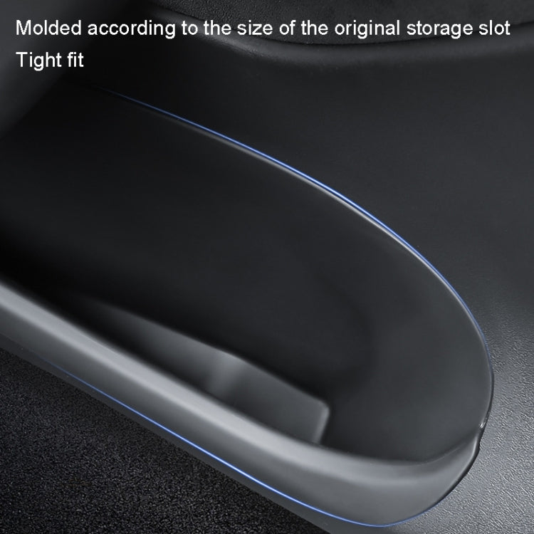 2pcs /Set For Tesla Model 3 Front Door Car Door Storage Box Storage Accessories - Stowing Tidying by buy2fix | Online Shopping UK | buy2fix