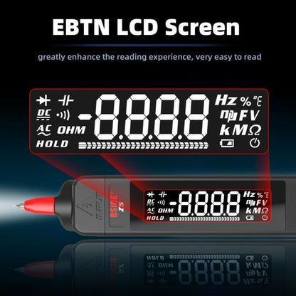 BSIDE Z5 Smart Pen Multimeter Backlight LCD 6000 Counts Auto Voltage Detector - Digital Multimeter by BSIDE | Online Shopping UK | buy2fix