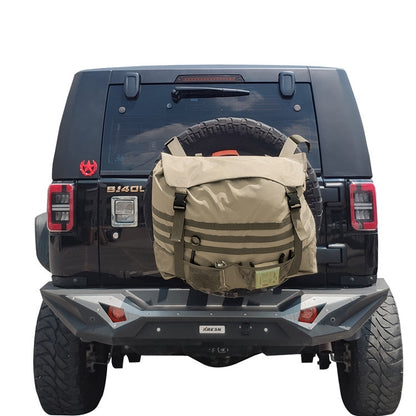 Outdoor Camping Off-road Vehicle Spare Tire Tool Miscellaneous Storage Bag, Color: Khaki - Stowing Tidying by buy2fix | Online Shopping UK | buy2fix