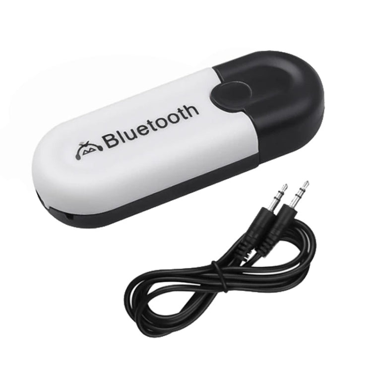 B10 Dual Output USB Wireless Bluetooth Audio Receiver AUX Bluetooth Adapter - Bluetooth Dongle by buy2fix | Online Shopping UK | buy2fix