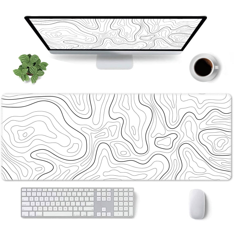 Large Abstract Mouse Pad Gamer Office Computer Desk Mat, Size: 300 x 600 x 2mm(Abstract Fluid 23) - Mouse Pads by buy2fix | Online Shopping UK | buy2fix