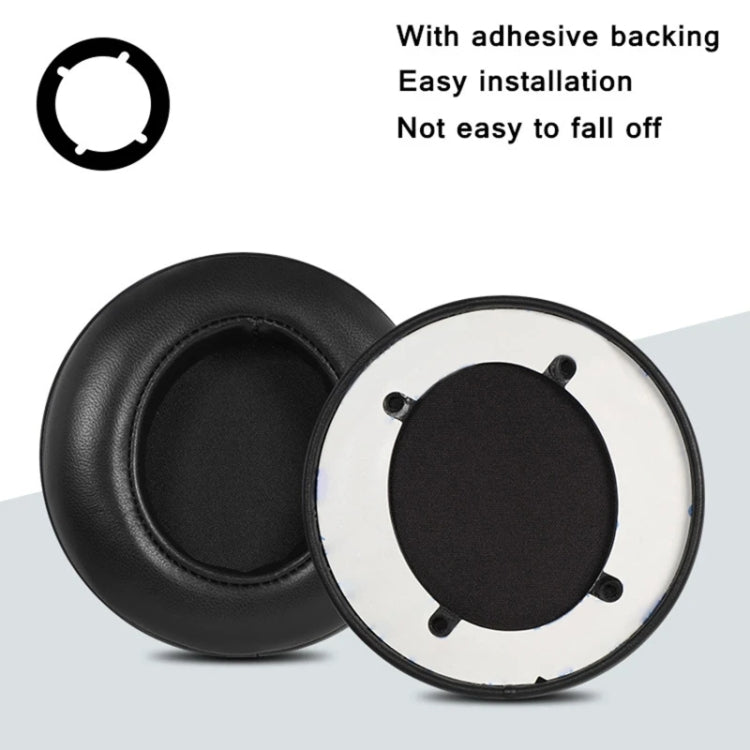 2pcs Headset Sponge Sleeve Earmuffs Headset Cover For Philips X2HR/X1/X2/X3, Style: Velvet - Earmuff & Pad by buy2fix | Online Shopping UK | buy2fix