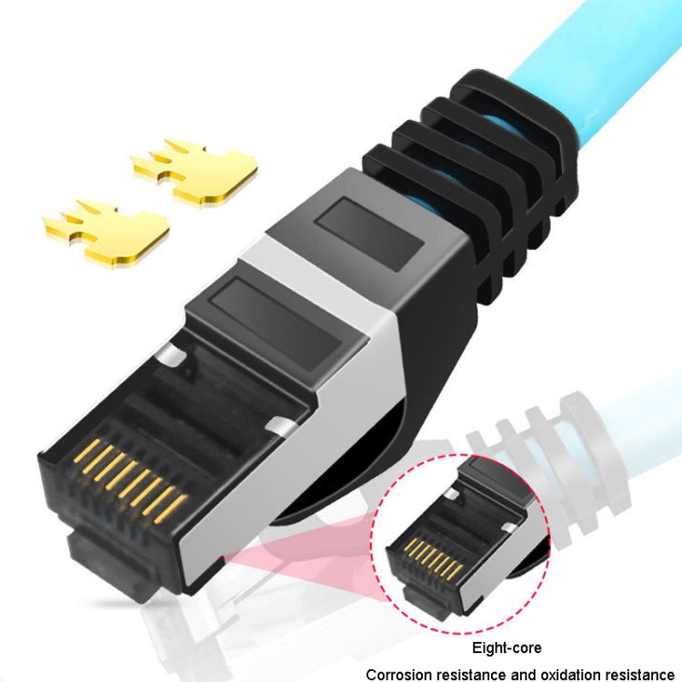 1m CAT5 Double Shielded Gigabit Industrial Ethernet Cable High Speed Broadband Cable - Lan Cable and Tools by buy2fix | Online Shopping UK | buy2fix