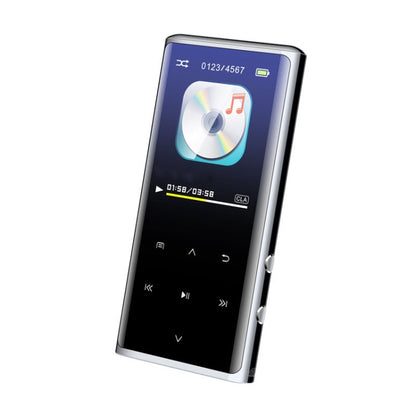 M27 1.8 Inch Bluetooth MP3/MP4 Music Player E-Book Recorder, Size: 16GB(Black) - MP3 Player by buy2fix | Online Shopping UK | buy2fix