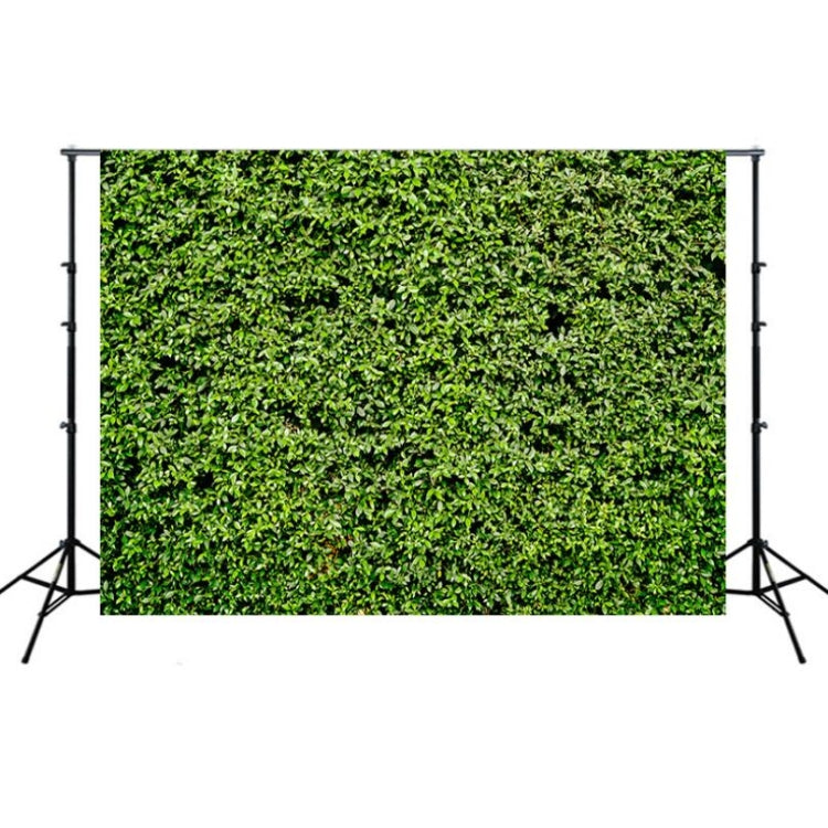 2.1m x 1.5m Green Leaves Wall Birthday party photography background cloth - Camera Accessories by buy2fix | Online Shopping UK | buy2fix