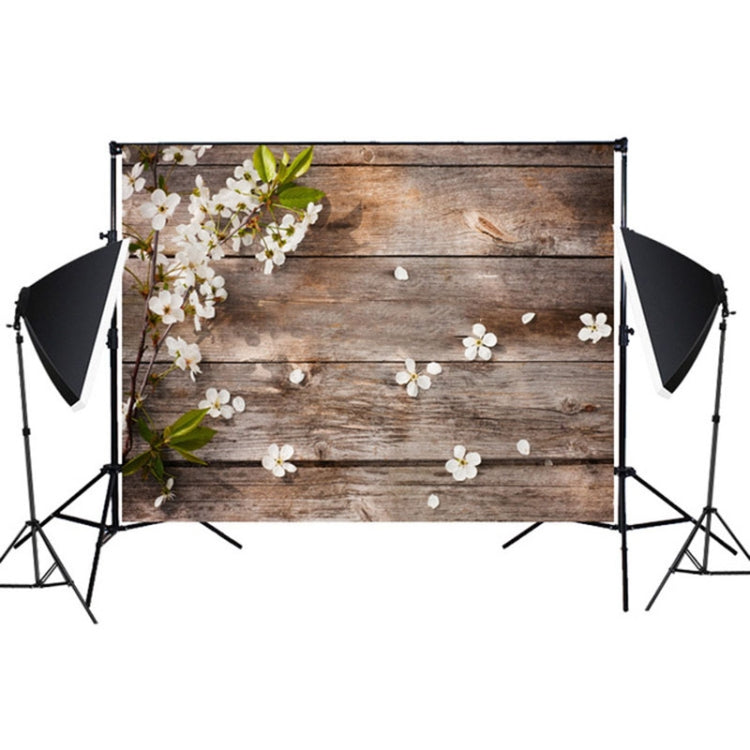 1.25m x 0.8m Imitation Wood Grain Board Gourmet 3D Photo Photography Background Cloth(MB2) - Camera Accessories by buy2fix | Online Shopping UK | buy2fix