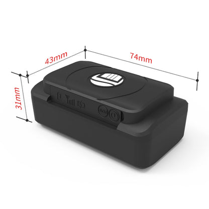 TK202A 2G Car Truck Vehicle Tracking GSM GPRS GPS Tracker Support AGPS, Battery Capacity: 6500MA - In Car by buy2fix | Online Shopping UK | buy2fix