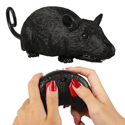 Tricky Funny Toy Infrared Remote Control Scary Creepy Mouse, Size: 21*7cm -  by buy2fix | Online Shopping UK | buy2fix