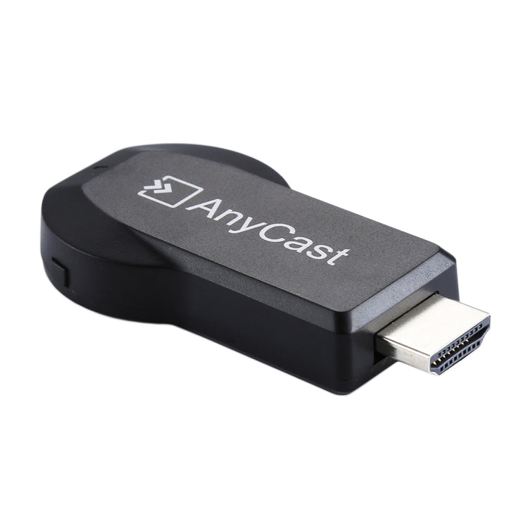 AnyCast M2 Plus Wireless WiFi Display Dongle Receiver Airplay Miracast DLNA 1080P HDMI TV Stick for iPhone, Samsung, and other Android Smartphones(Black) - Consumer Electronics by buy2fix | Online Shopping UK | buy2fix